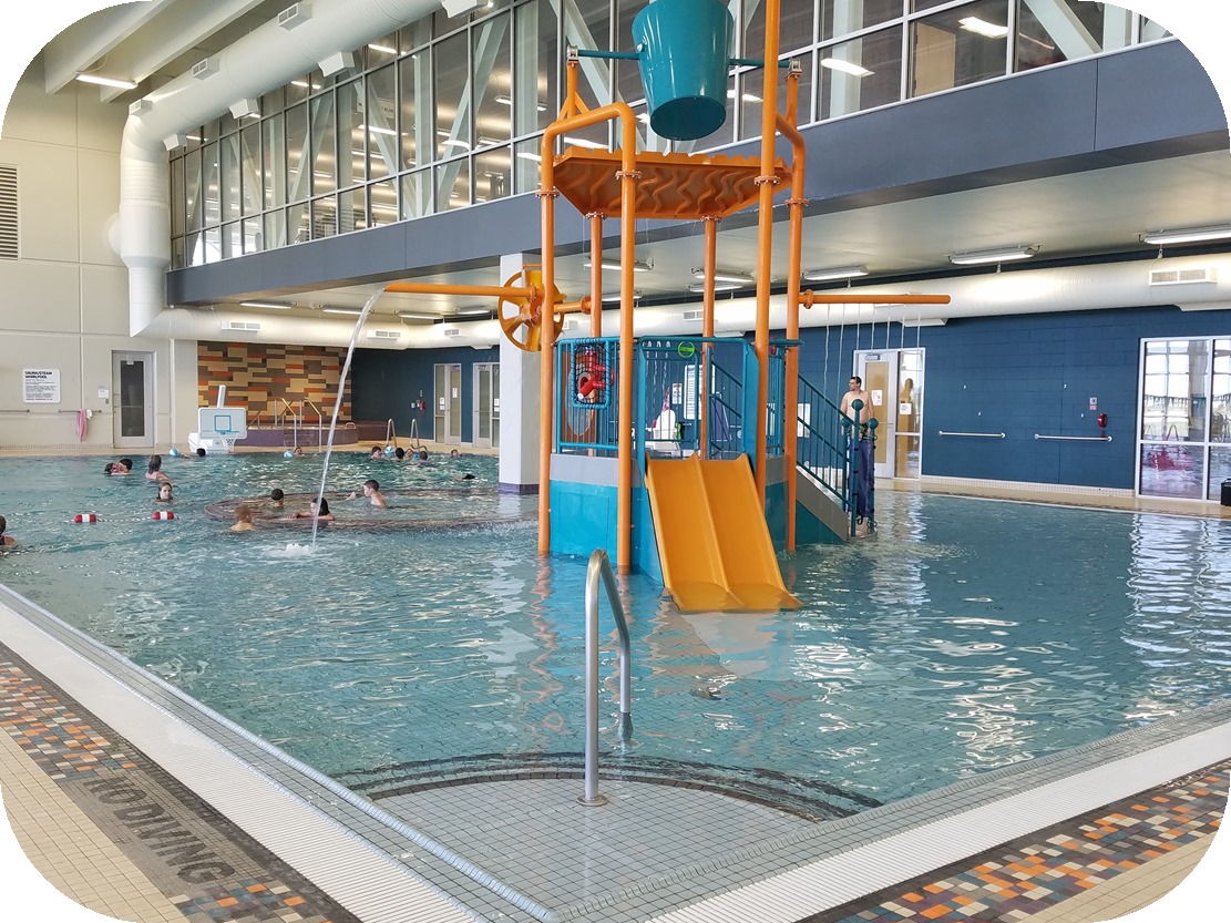 Newton YMCA pool