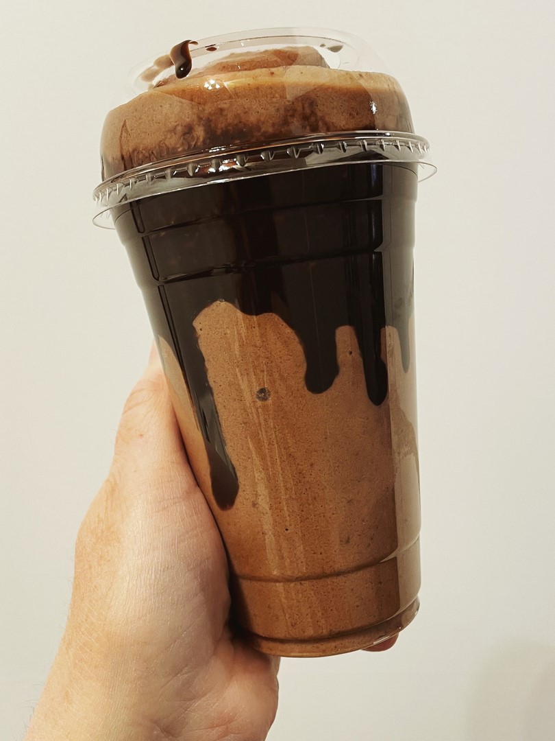 Chocolate shake