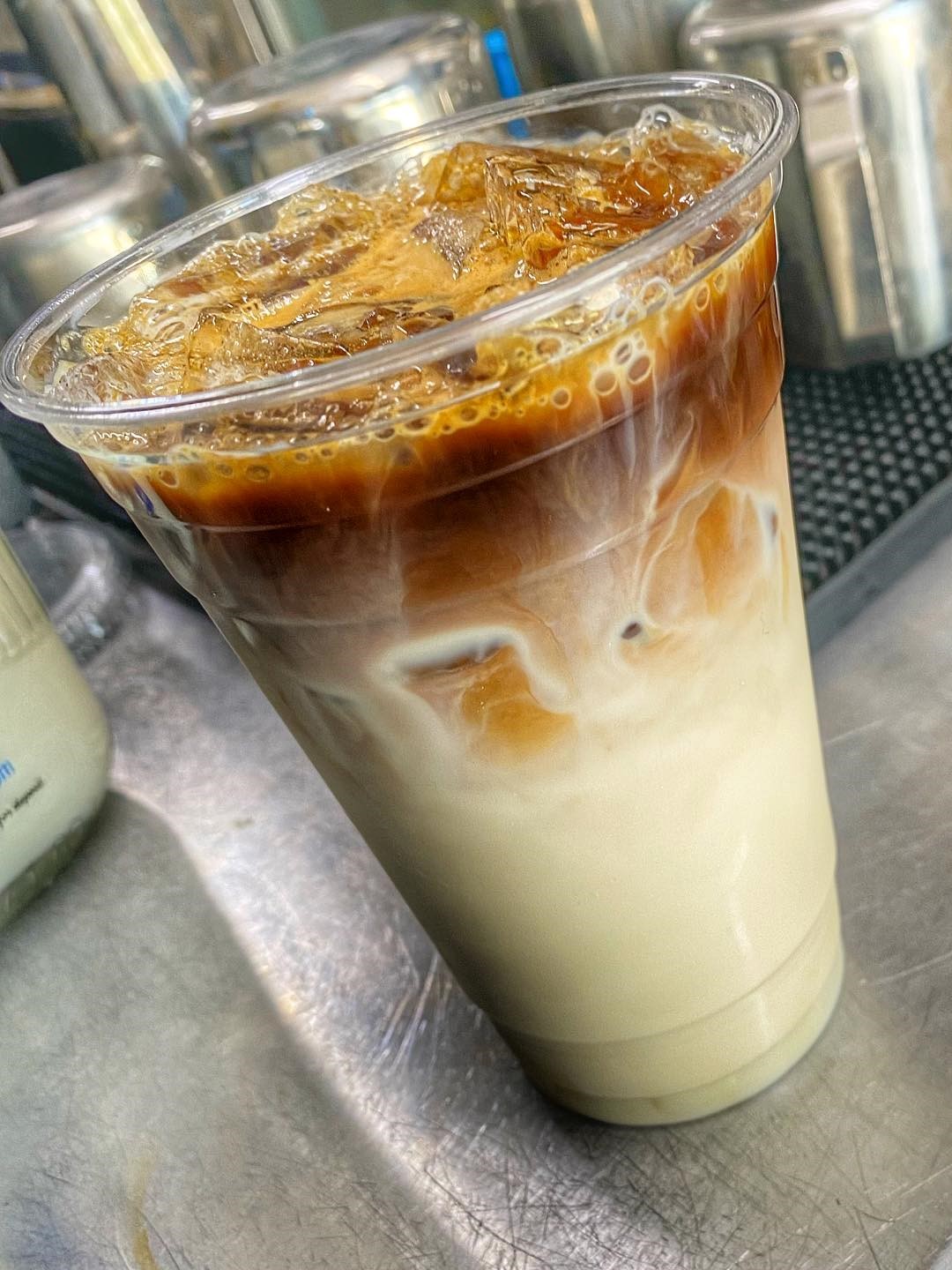 Iced coffee