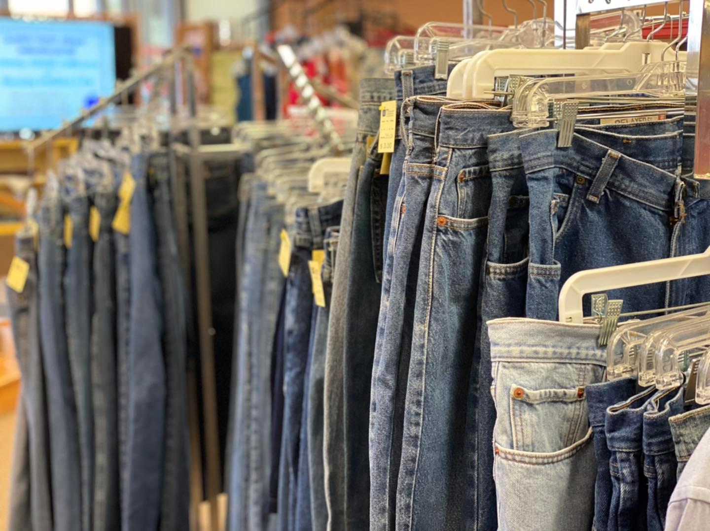 Denim for sale at Et Cetera