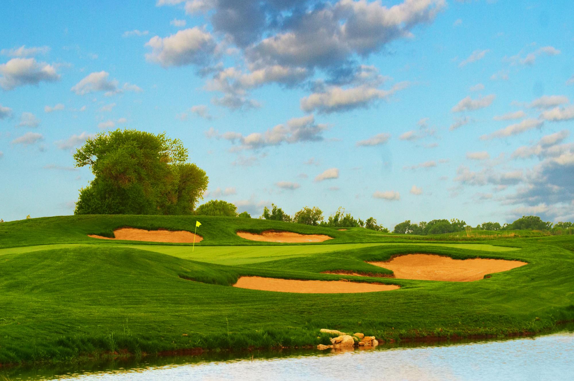 Sand Creek Station Golf Course