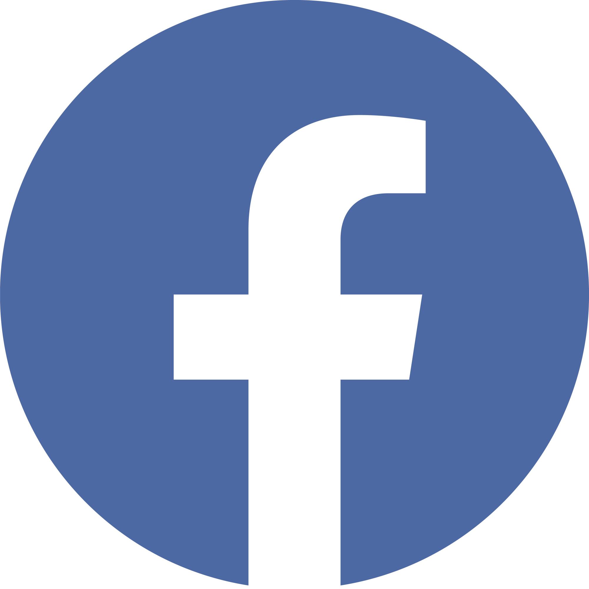 Facebook logo for website