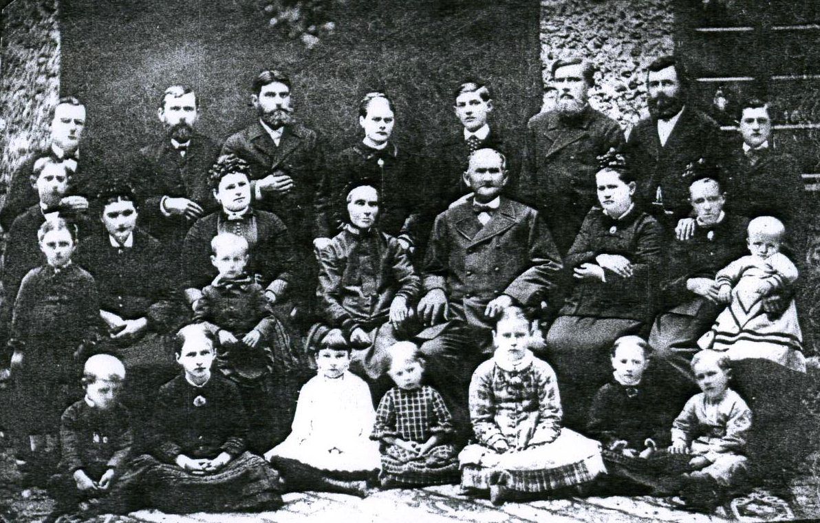 Family trip to Russia 1885